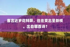 夏雨凄凄曾过公，只今端复是秋风。上一句是什么？