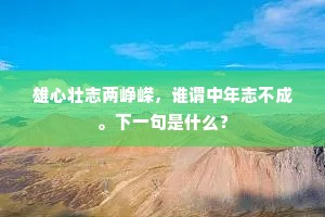 世济其美成语的释义