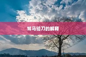 树欲静而风不宁成语的解释