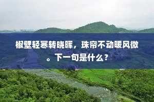 兵甲未休须壮士，闾阎乃敢问封侯。的释义