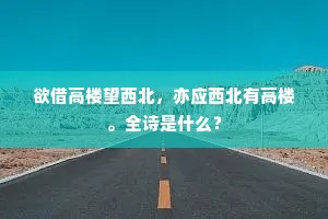 四方之志成语的拼音
