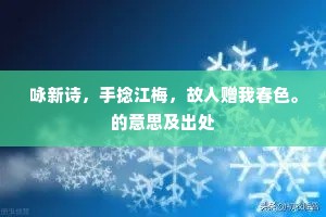 跳梁小丑成语的释义