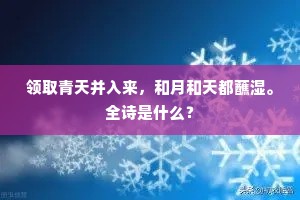 凉生椽笔试乌丝，妙语便作星斗垂。全诗是什么？