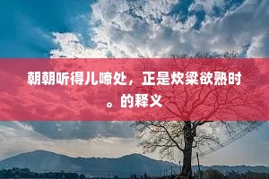吐哺辍洗成语的拼音
