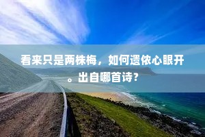 目眵唇焦万卷烂，笔头成冢墨成滩。出自哪首诗？