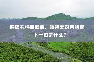 兔葵燕麦成语的释义