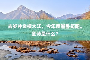 胡人无复窥南牧，燕客时应祭北门。出自哪首诗？