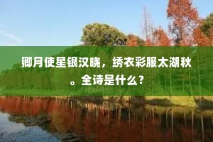 晰毛辨发成语的拼音