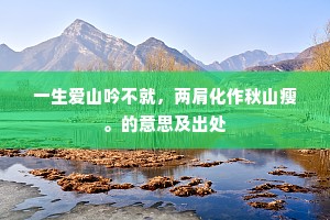 洗垢求瘢成语的释义