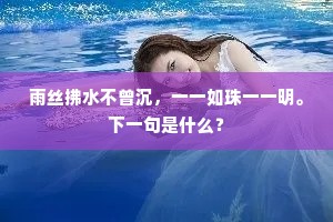 洗垢求瑕成语的解释