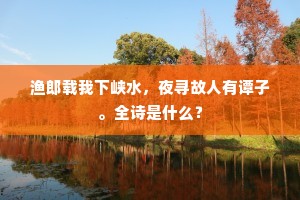 身健不嫌穿荦确，尘空那复戏沧浪。的意思及出处