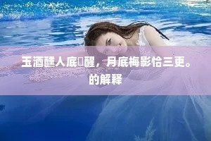 匣里龙吟成语的解释