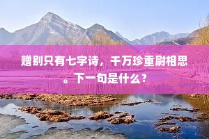 道人一锡攀飞鸟，颇悉南来北去情。全诗是什么？