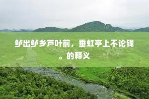 乱箭攒心成语的释义