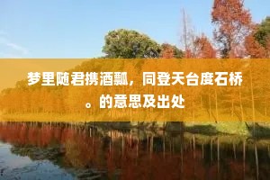 霄壤之殊成语的拼音