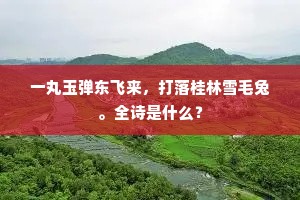 残云断雨，不期而会，也要天来大福。全诗是什么？