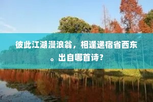 心直口快成语的解释