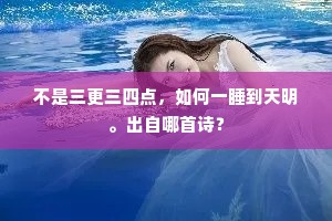 心中无数成语的拼音