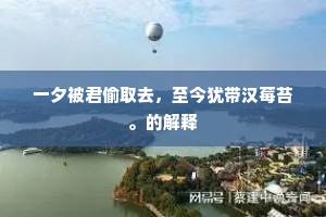 故人远、凌波何在，惟有残英共寂寞。出自哪首诗？