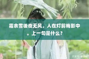 从来只惯掌中看，怎忍在、烛花影里。出自哪首诗？