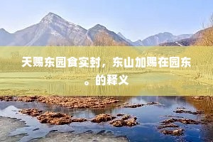 伈伈睍睍成语的拼音
