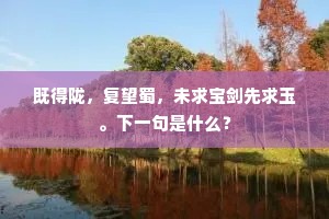 星驰电走成语的释义
