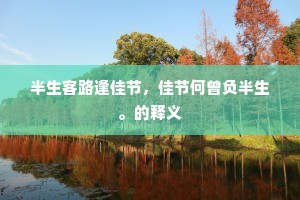 长记那时，炽炭围炉，瘦妻换酒行试。的解释