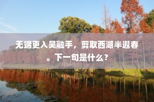 酒迷花困共厌厌，倚朱弦、未成归弄。上一句是什么？