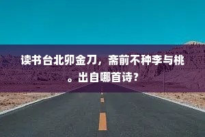 雁塔新题成语的释义