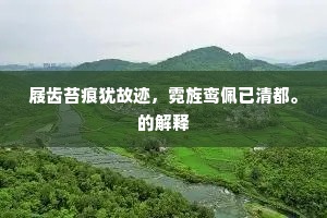 燕安鸩毒成语的解释