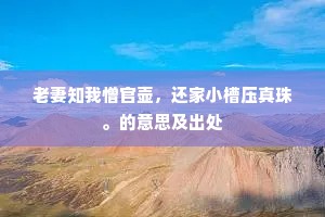 故人，书夜到，秫田百亩，已兆年丰。的意思及出处