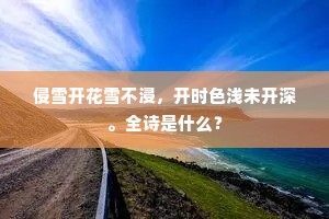 燕雀安知鸿鹄志成语的拼音