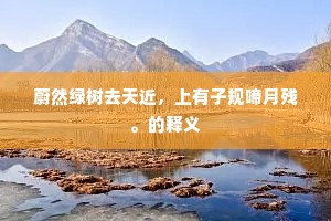 对静夜无眠，稀星散、时度绛河清浅。的释义
