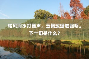 彩云声断紫鸾箫，夜深沉绣帏中冷落。的解释