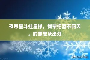 横槊吟情，投壶歌兴，有前人旧典型。的意思及出处