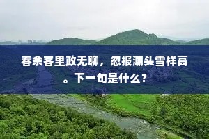 茶话圆宵，酒怀荡夕，閒杀江头鸥鹭。的解释