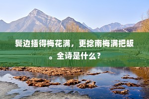 蓦被金枝，连推绣枕，报道皇都书至。全诗是什么？