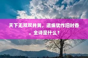 斑驳云开，＿＿雨过，海棠花外寒轻。上一句是什么？