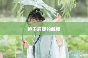 引以为憾成语的解释