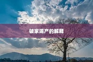 饮冰内热成语的解释