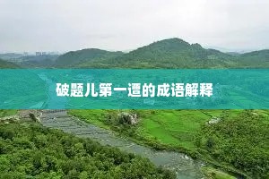 自彩鸾、飞入芳巢，绣屏罗荐粉光新。的释义
