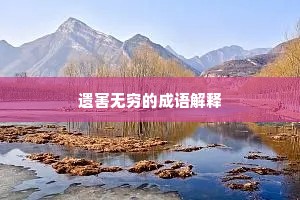 有才无命成语的解释