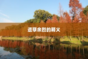 鱼县鸟窜成语的释义