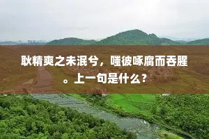 斋心涤虑成语的解释