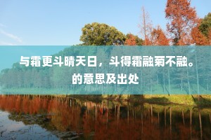 至矣尽矣成语的释义