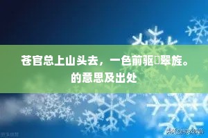 君骑白鹿归仙山，我亦扁舟向吴越。的释义