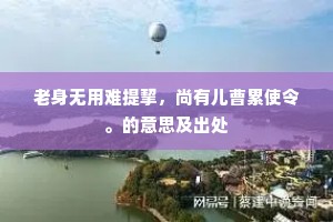 兴衰未必皆关数，治乱由来实来人。全诗是什么？