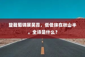 悠悠远别半生悲，白日相逢又语离。的解释