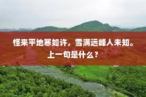 千里寄鹅毛成语的拼音