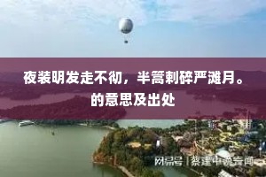 弃文存质成语的解释